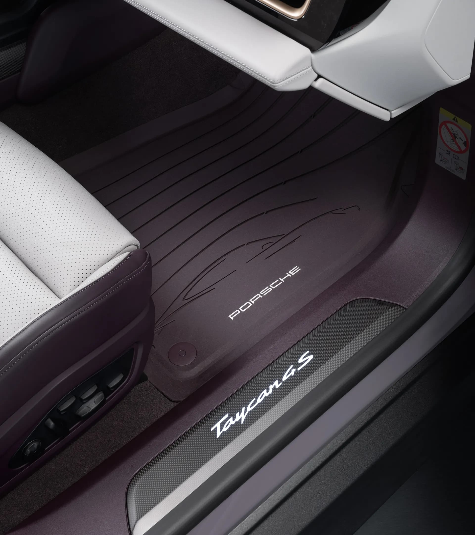All-weather floor mats - Taycan 3