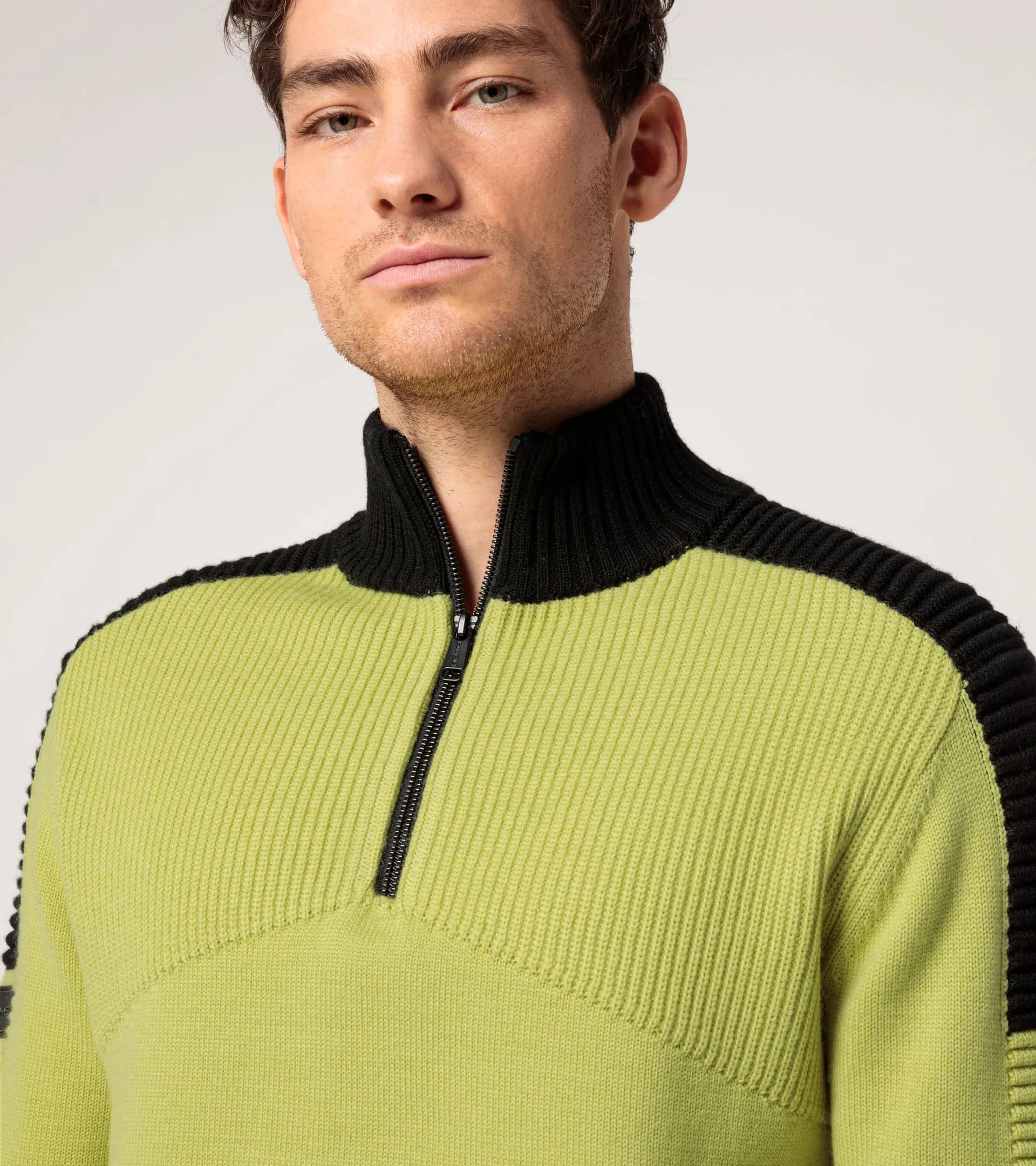 Maglione lavorato a maglia PORSCHE HEAD – Turbo 5