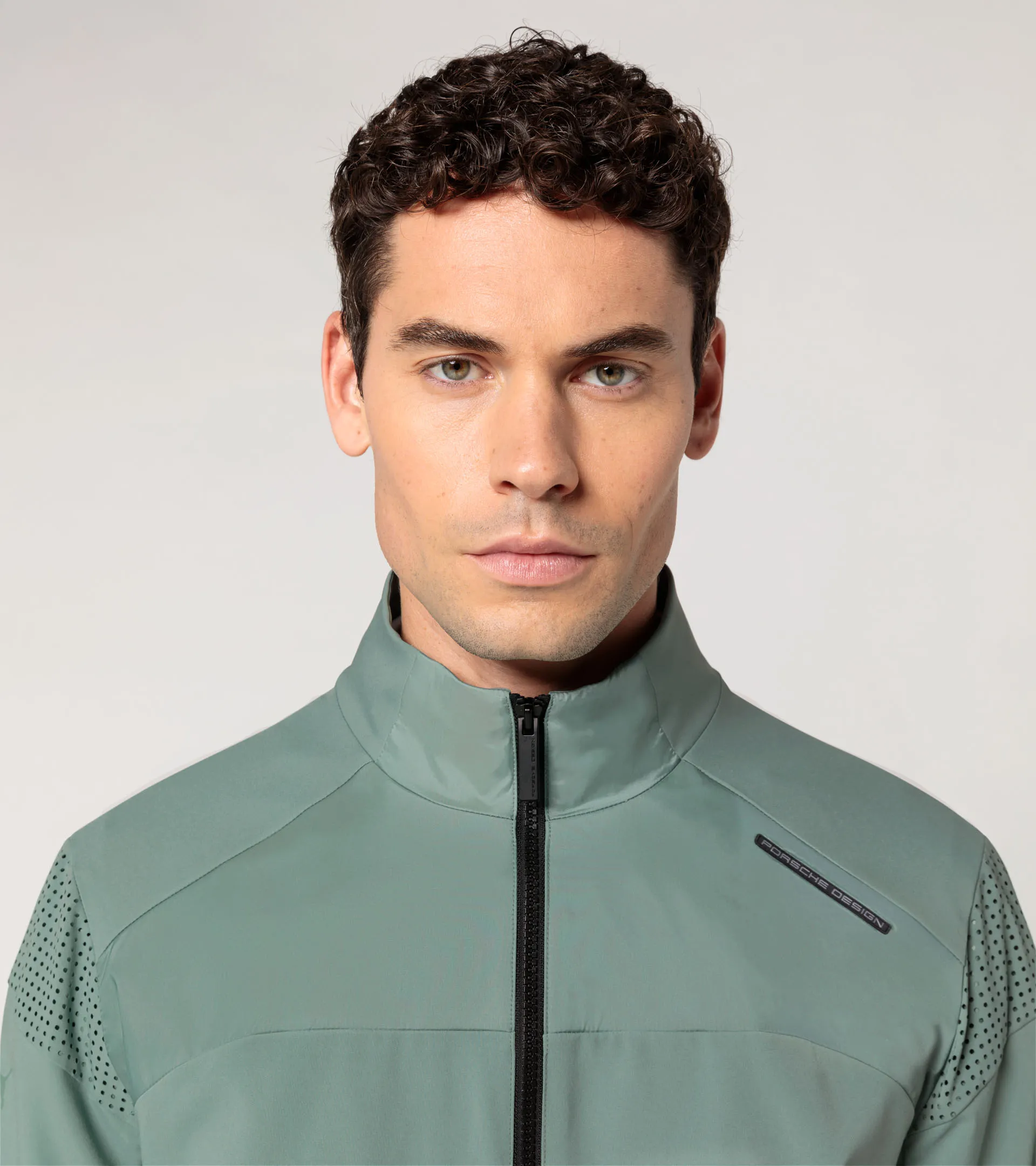 Woven tech jacket 3