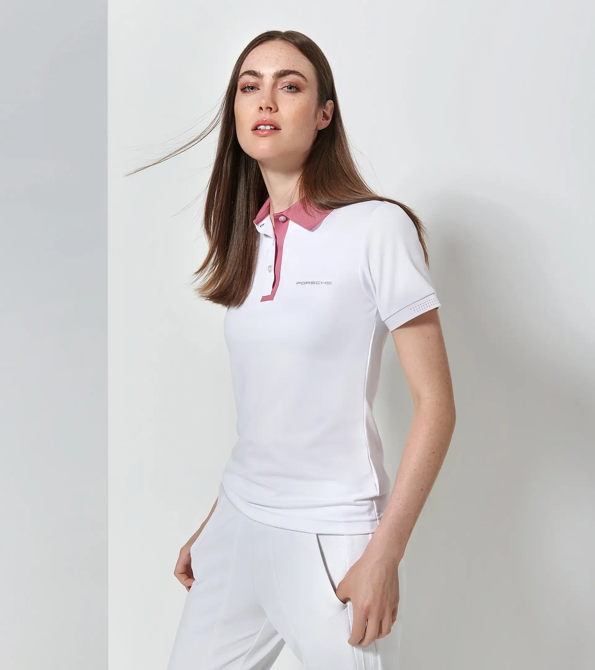 Women’s polo shirt – Taycan 3