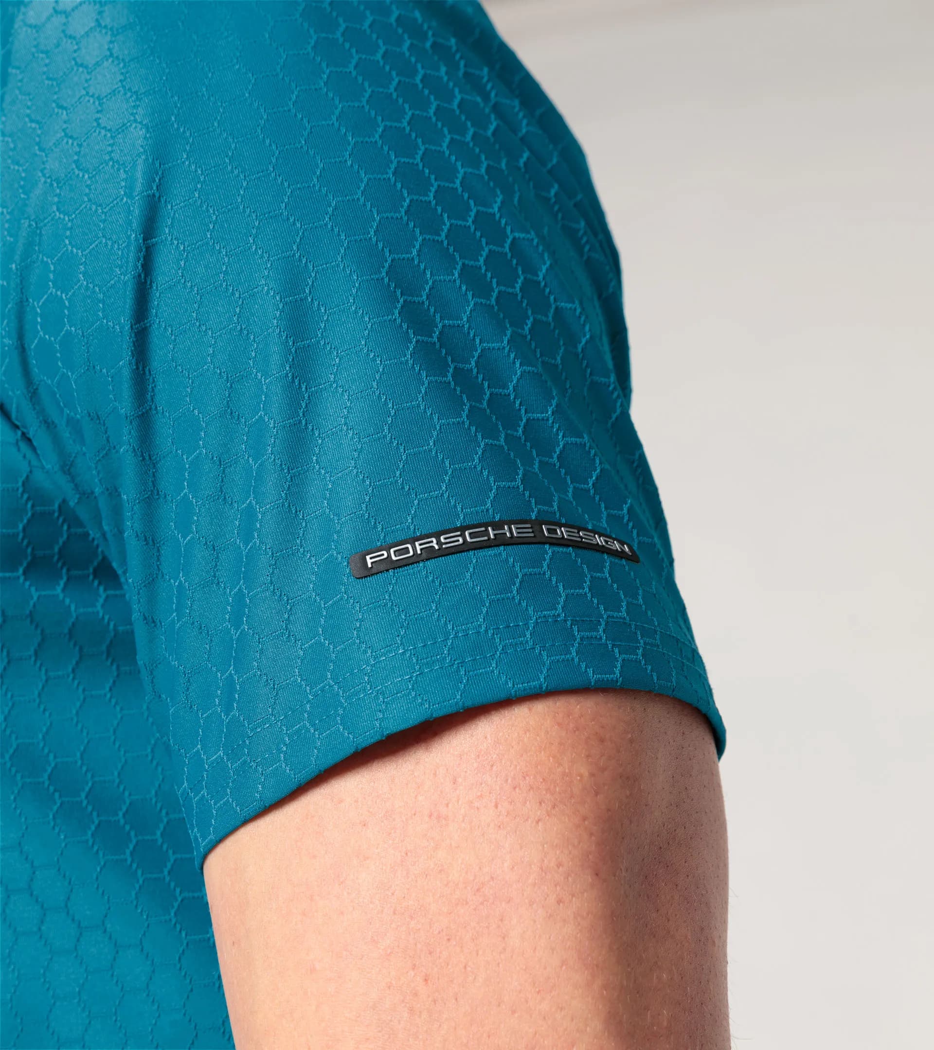 Camisa Polo hexagonal 5