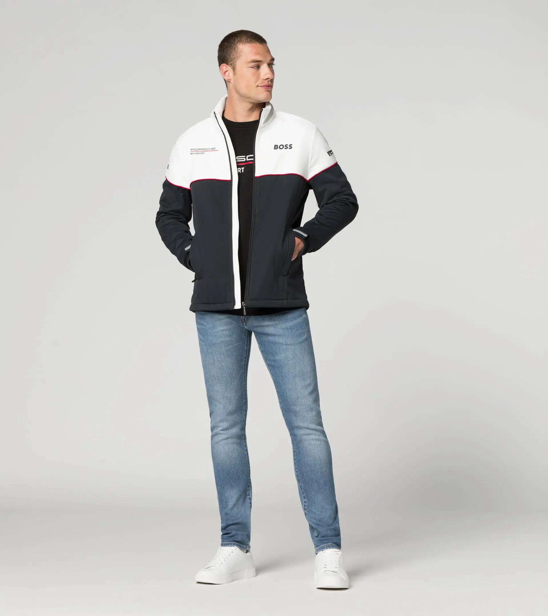 Veste à coquille souple – Motorsport 1