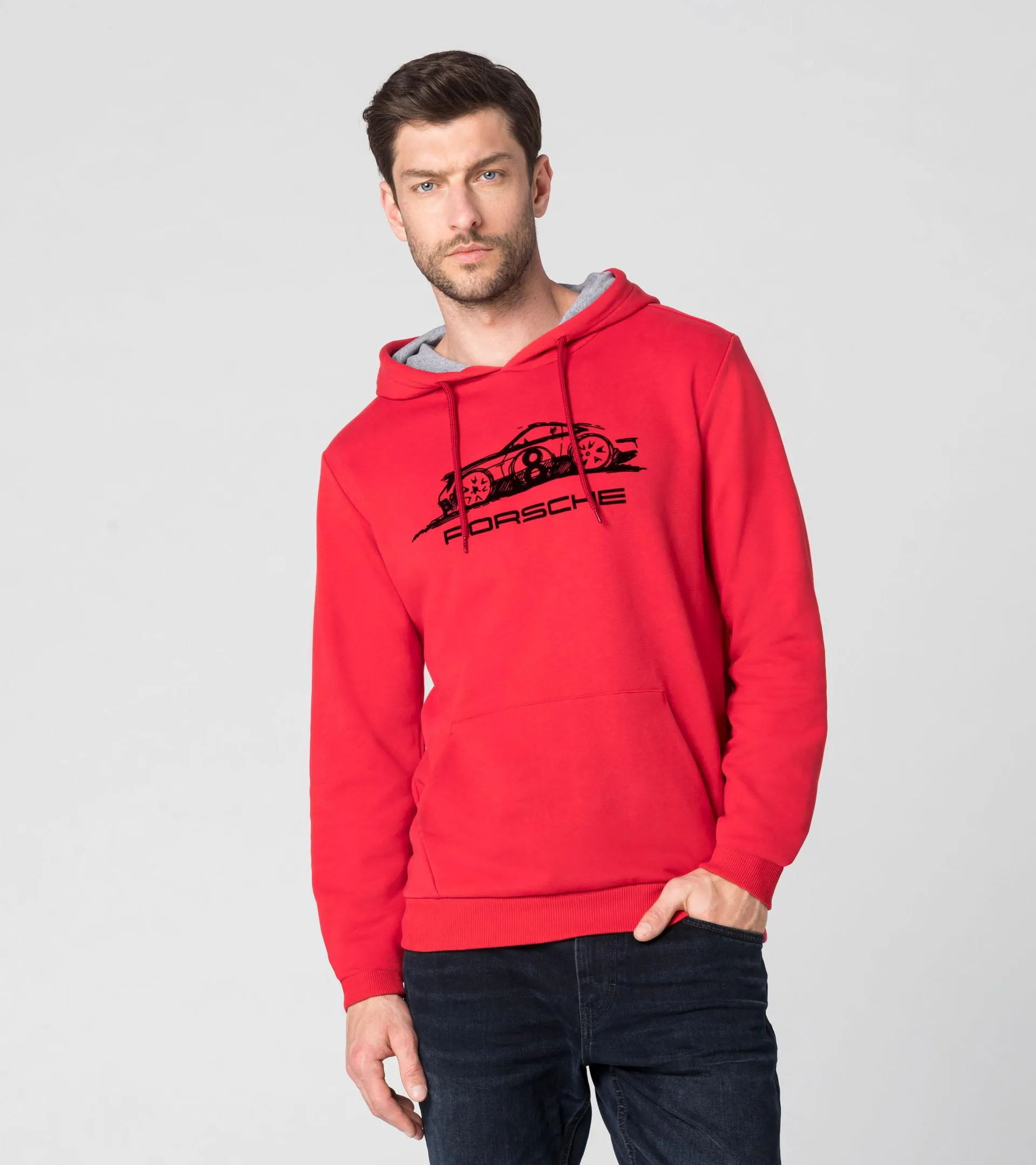 Sweat à capuche – Essential 5