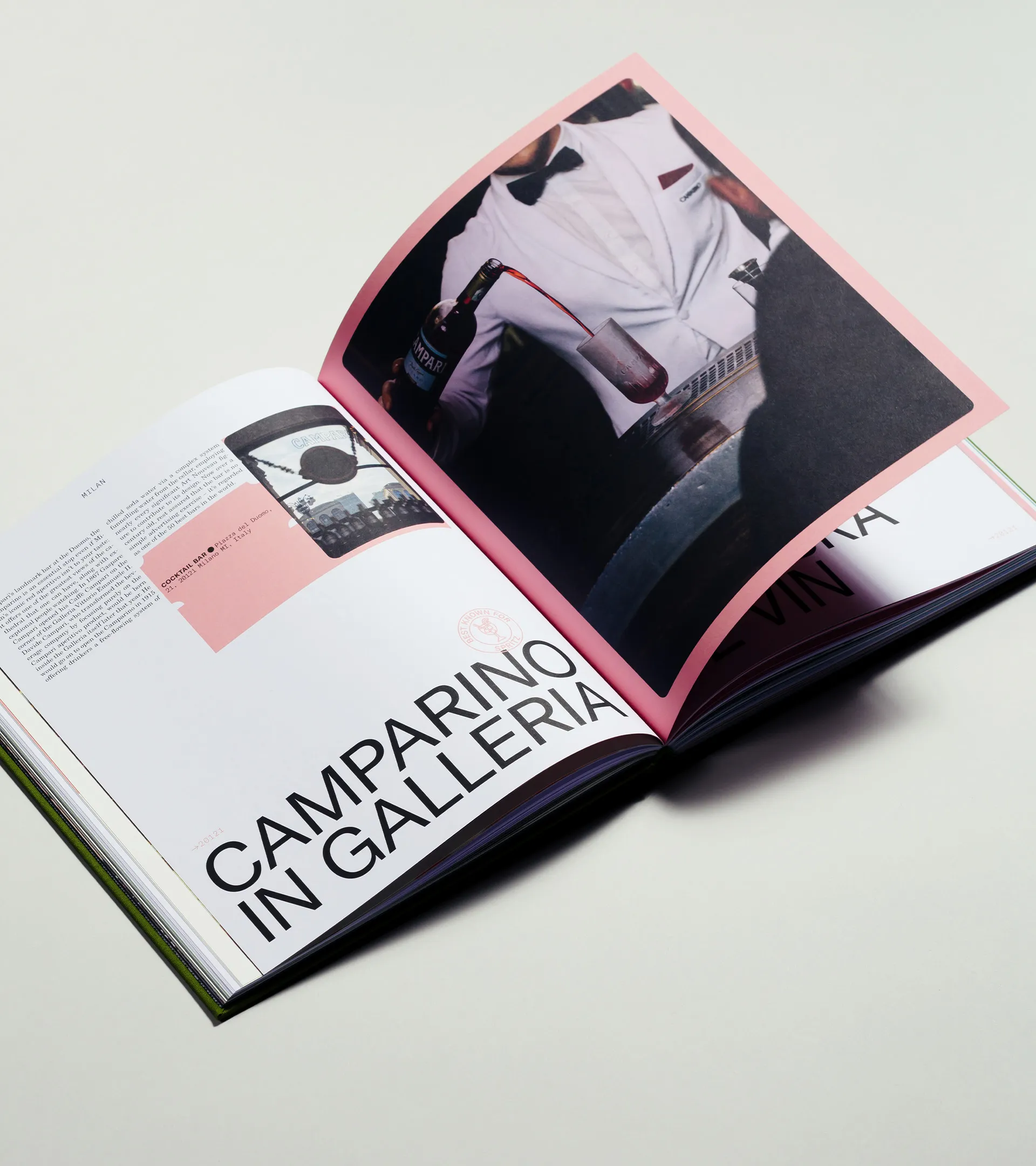Livre « Type 7 Travel Guide to Milan »  5