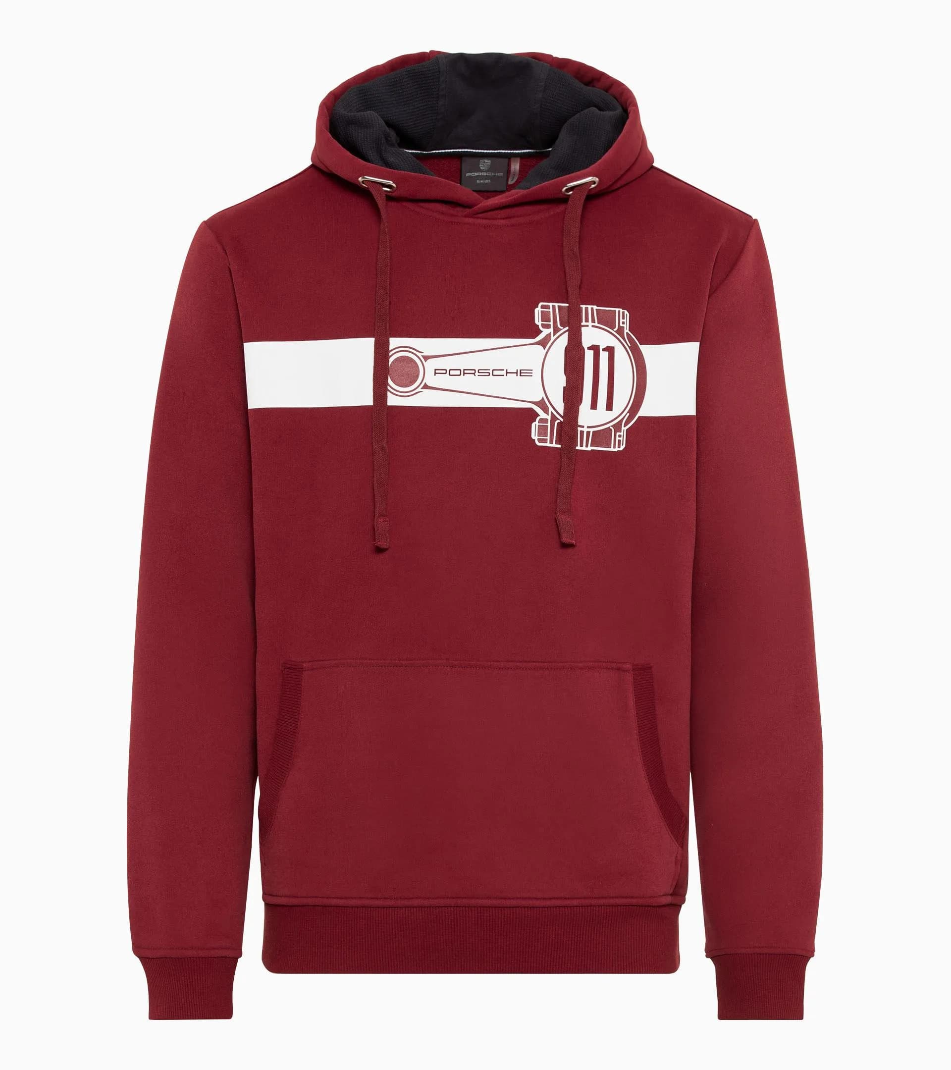 Sweat à capuche motif bielle – Essential 1