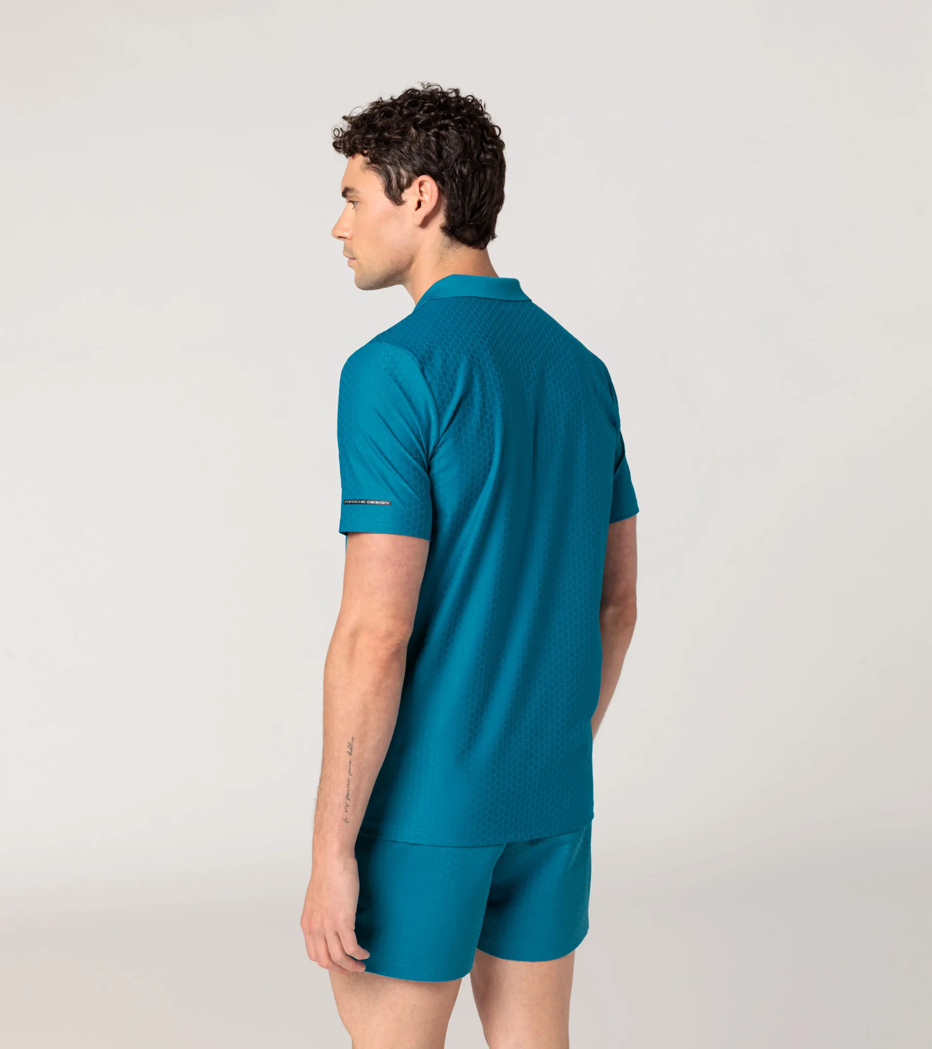 Camisa Polo hexagonal 7