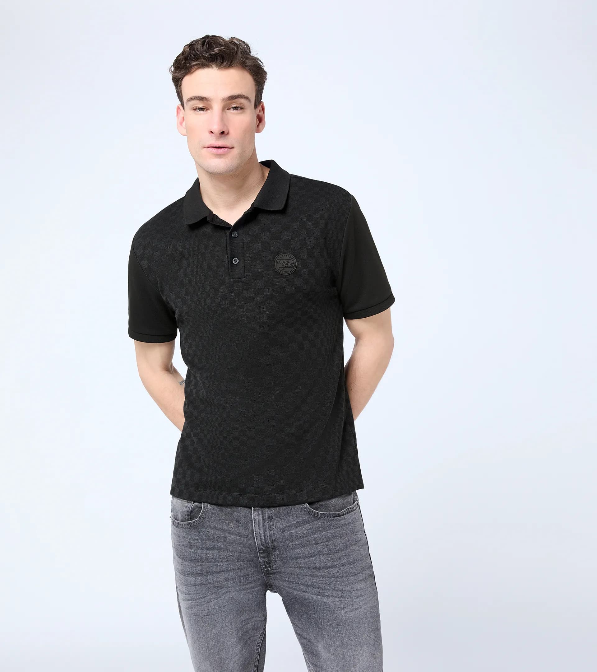 Polo Jacquard – 911 Spirit 70 5